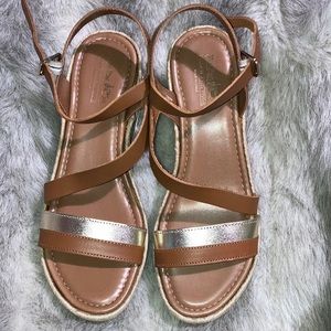 Coach And Four Banno Wedge Sandals